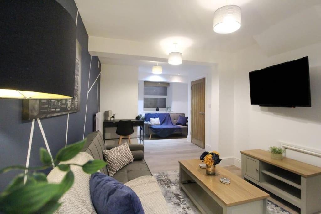 Spacious 1 Bed Apartment 1 Minute Walk From Square Nottingham Extérieur photo