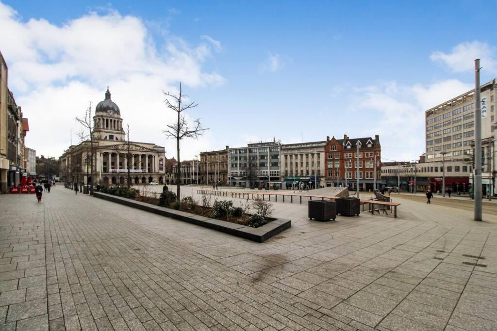 Spacious 1 Bed Apartment 1 Minute Walk From Square Nottingham Extérieur photo