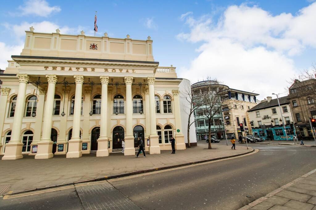 Spacious 1 Bed Apartment 1 Minute Walk From Square Nottingham Extérieur photo